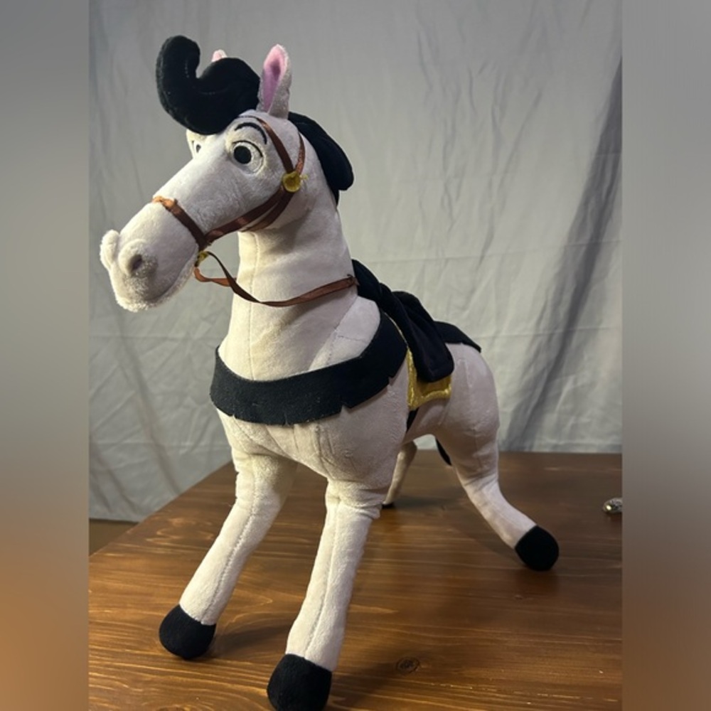 Disney Store Sleeping Beauty Samson Horse Plush Toy 18"